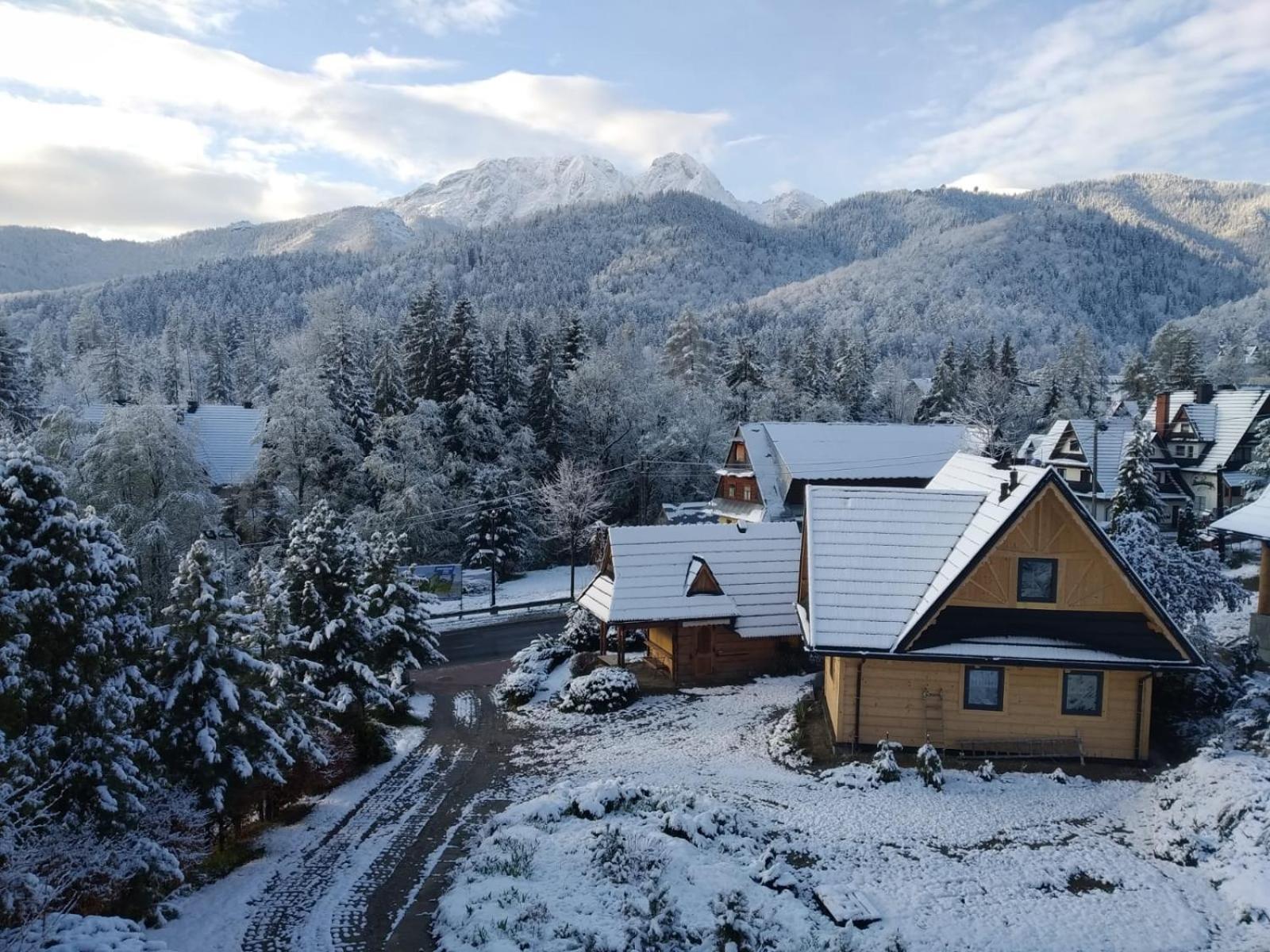 Tatry U Tatara Villa Zakopane Dış mekan fotoğraf